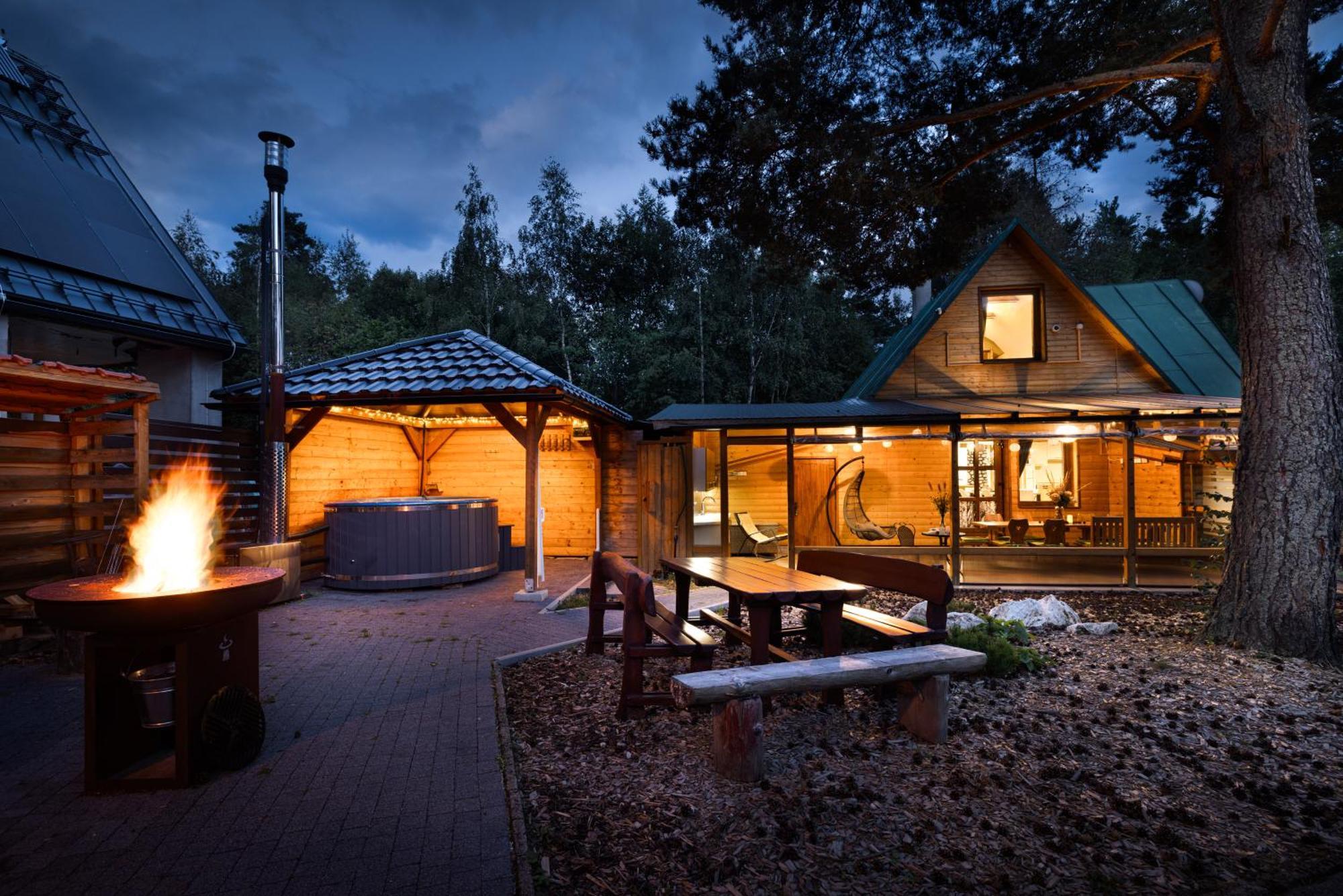 Chalet Green Park Stará Lesná Екстериор снимка