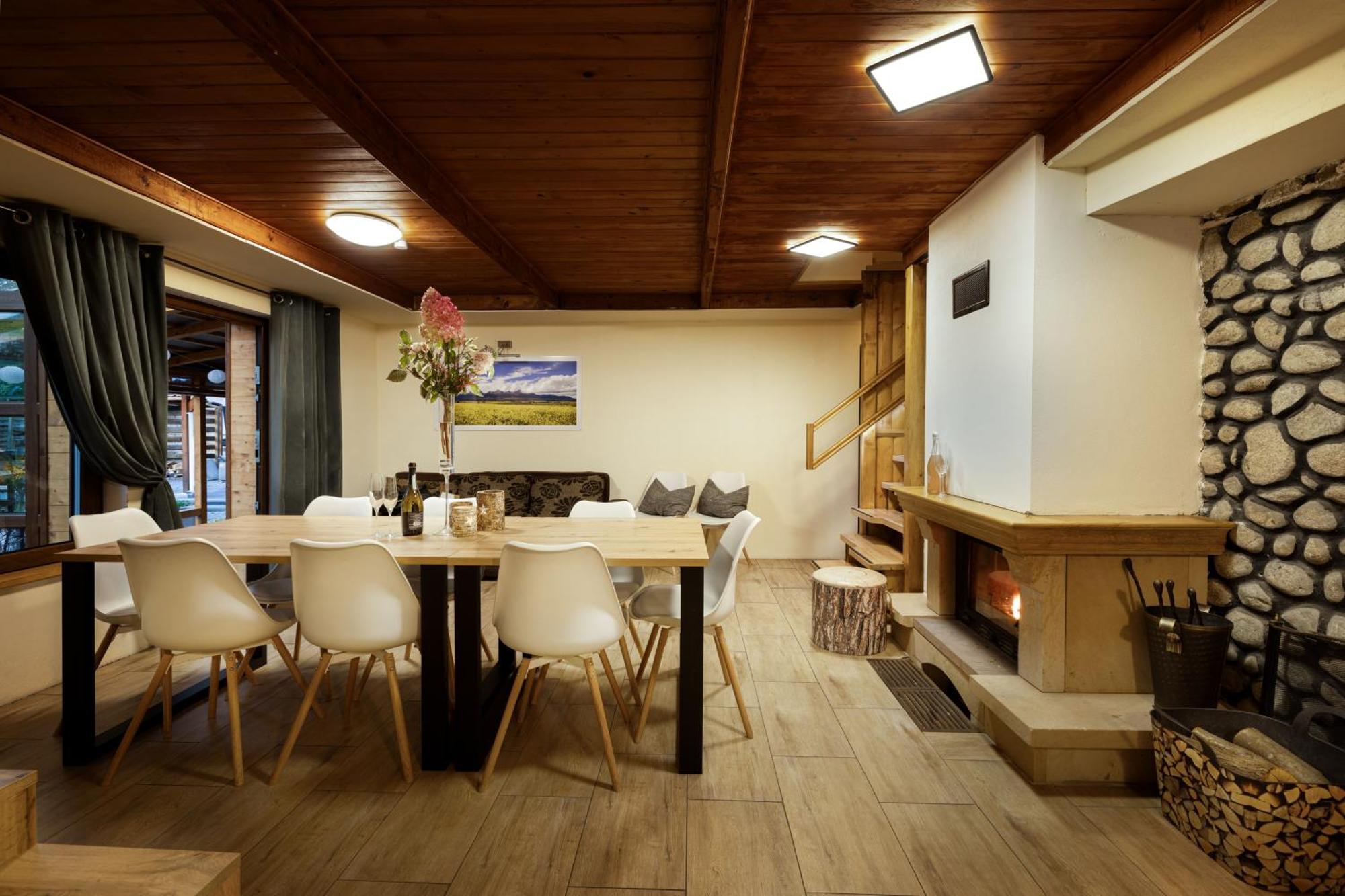Chalet Green Park Stará Lesná Екстериор снимка