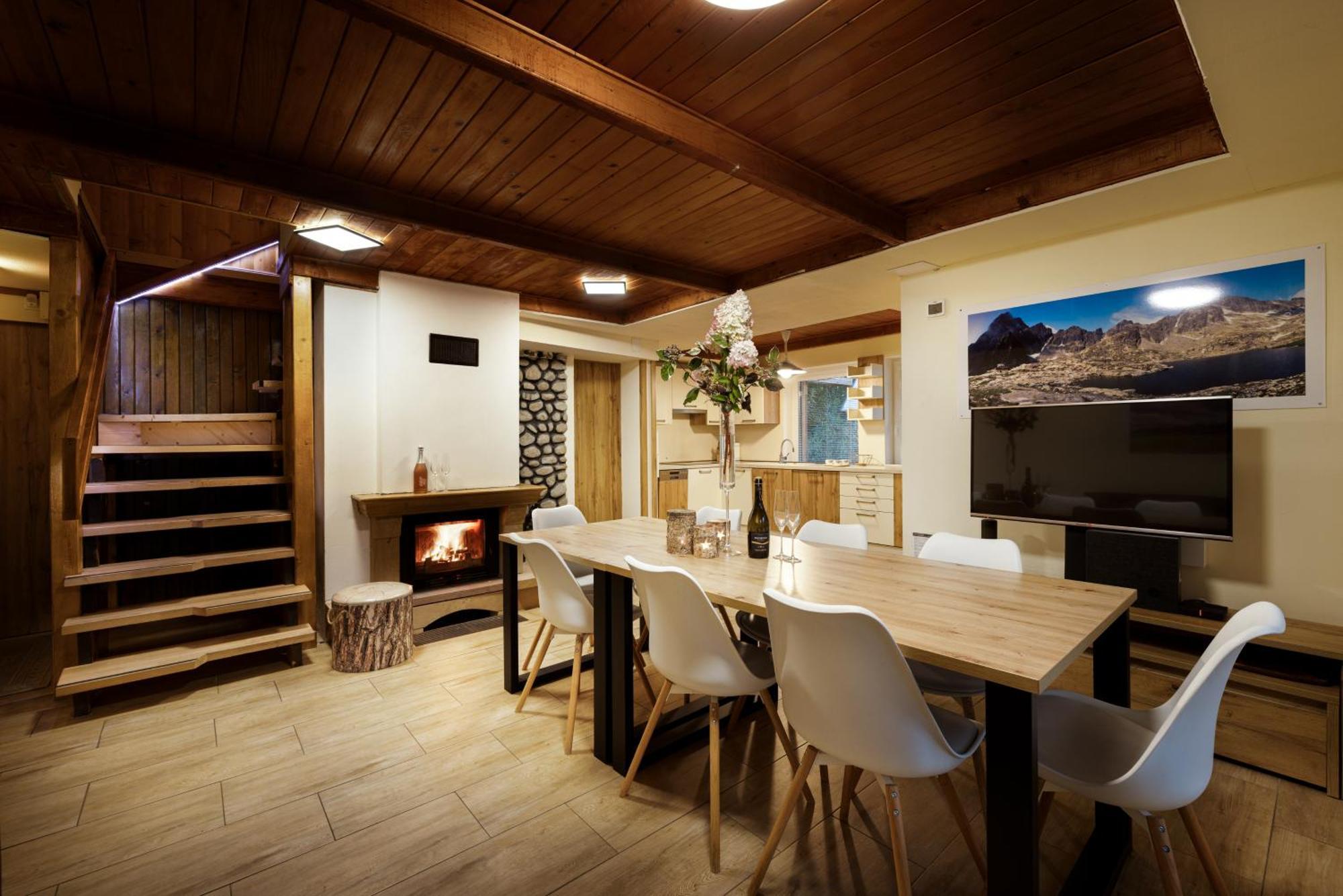 Chalet Green Park Stará Lesná Екстериор снимка