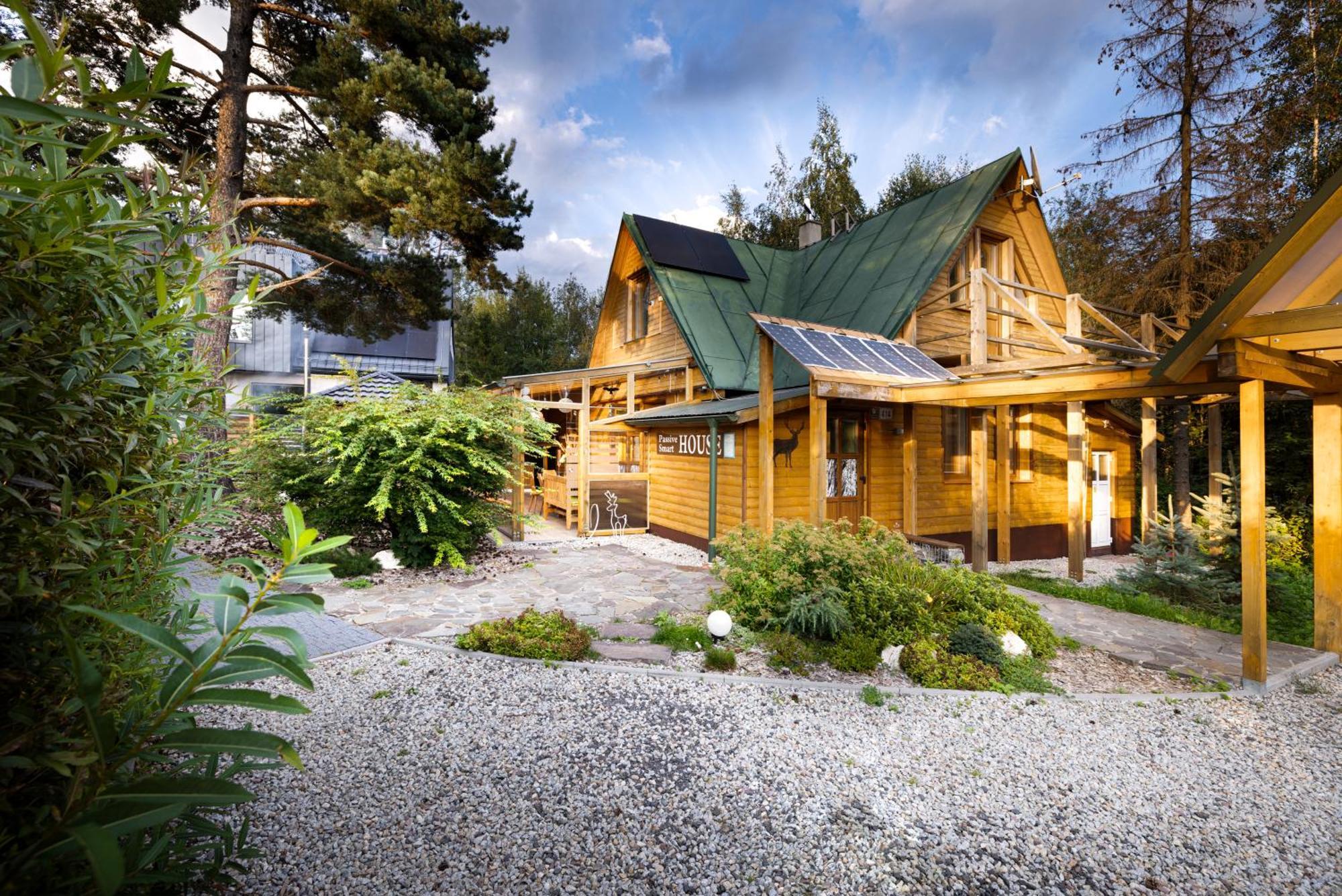 Chalet Green Park Villa Stará Lesná Екстериор снимка