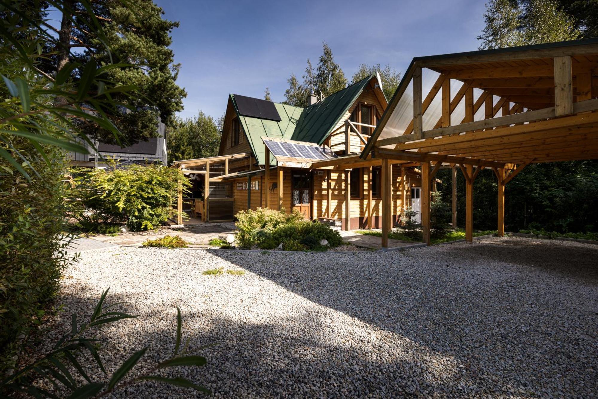 Chalet Green Park Stará Lesná Екстериор снимка