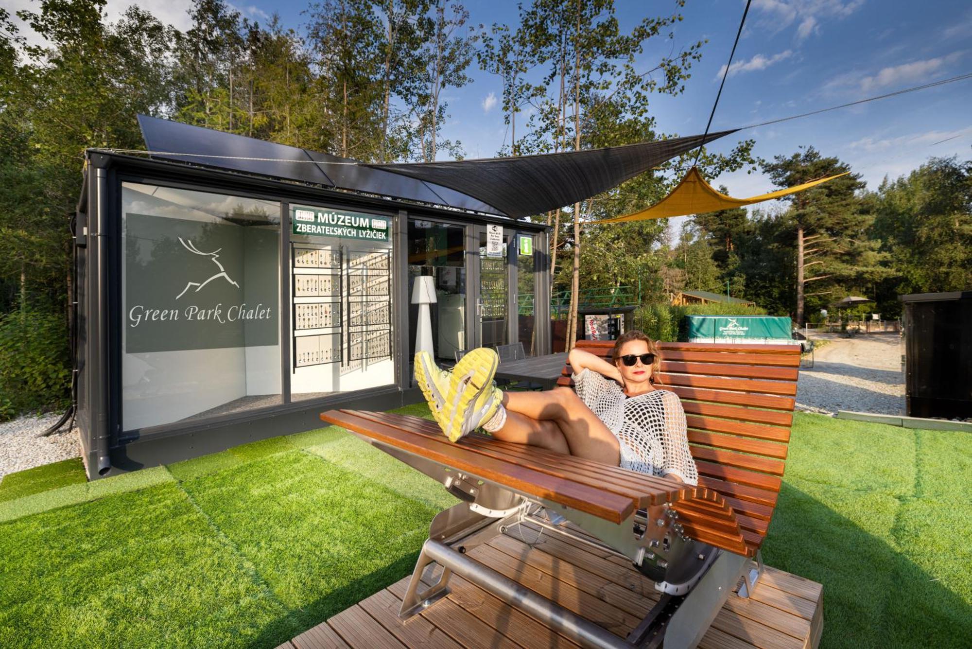 Chalet Green Park Stará Lesná Екстериор снимка